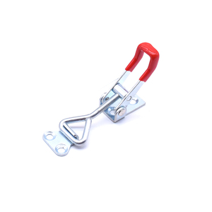 Pince à dégagement rapide 4001 en acier galvanisé, loquet de verrouillage de porte réglable - Product Image 1