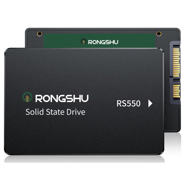 2.5' Sata Internal Solid State Drive, SATA III Read Speed 550 MB/s 3D NAND TLC Internal SSD for Laptop PC Desktops