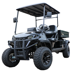 EG Carrito eléctrico utilitario <span class=keywords><strong>Diy</strong></span> personalizado para dos personas chino Carrito de golf con caja Cama de carga - Product Image 1