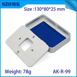 Omk tùy chỉnh hiện đại Nhà ở hệ thống PCB ngoài trời nhỏ vòng ABS hộp điểm IC thẻ kiểm soát truy cập cửa đầu đọc nhựa RFID bao vây - Product Image 3