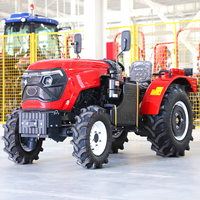 Trattore a Ruote con Spedizione Gratuita, Macchinario Agricolo, Mini Coltivatore, Trattore Caricatore per Agricoltura in Vendita