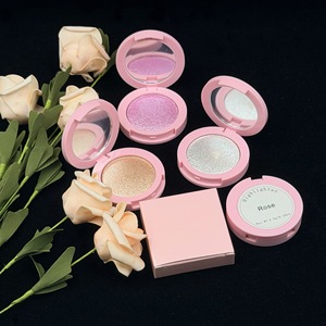 <span class=keywords><strong>Bronzer</strong></span> et illuminateur sans logo pressé pour le visage, 5 couleurs, texture crème-poudre, maquillage visage éclatant - Product Image 6