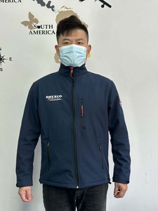 Mens Mùa Đông <span class=keywords><strong>Softshell</strong></span> Áo Gió Áo Khoác Chịu Nước Lông Cừu Golf Áo Đi Xe Đạp Mùa Đông Nhiệt Áo <span class=keywords><strong>Softshell</strong></span> Chiến Thuật Áo Khoác - Product Image 4