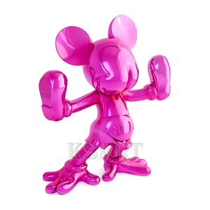 Xu hướng Mickey mickey vui trang trí Electroplated Mickey Minnie mô hình điêu khắc trang trí quà Tặng nhựa thủ công mỹ nghệ - Product Image 4