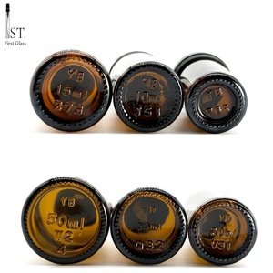 Flaconi Contagocce in Vetro Ambrato Vuoti da 5ml, 10ml, 15ml, 20ml, 30ml, 50ml, 100ml per Oli Essenziali con Tappo di Sicurezza - Product Image 3