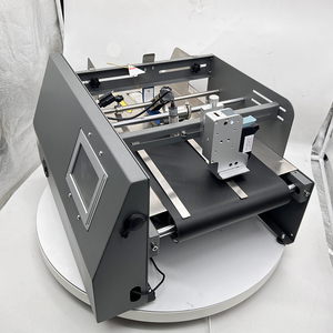 Doku plastik poşetler <span class=keywords><strong>MFG</strong></span> EXP tarih toplu kod Logo baskı için konveyör kodu kalma makinesi ile yüksek hızlı mürekkep püskürtmeli yazıcı - Product Image 5