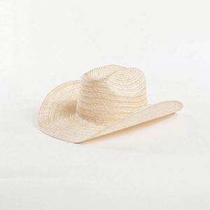Wholesale Men Women Wide Brim Panama <b>Straw</b> Beach <b>Hat</b> Luxury High Quality Sisal Hemp Cowboy <b>Hats</b> - Product Image 3