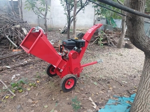 EPA livraison gratuite 15hp moteur à essence arbre branche déchiqueteuse <span class=keywords><strong>remorque</strong></span> pour pick-up ou Handy - Product Image 6