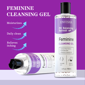 Soins des parties intimes féminines naturelles et biologiques, <span class=keywords><strong>gel</strong></span> <span class=keywords><strong>nettoyant</strong></span> pour le corps, nourrissant, hydratant, éliminant les odeurs - Product Image 3