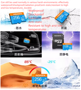 การ์ด Micro SD การ์ด TF สำหรับกล้องโดรนเมมโมรี่การ์ด TF พร้อมอะแดปเตอร์สำหรับเก็บข้อมูลสำรอง32GB 64GB 128GB <span class=keywords><strong>256</strong></span>/512GB - Product Image 5