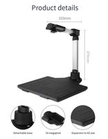 Escáner de Documentos OCR USB A3 Profesional de 16MP de Resolución, Alta Velocidad, Certificado CE, 1 Año de Garantía, Venta Directa de Fábrica en China