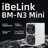 Harga rendah BTC IBeLink BM-N3 Mini 1.8T 295W CKB Miner (threvos) Asic mesin penambang Crypto
