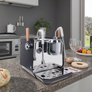 Machine à café expresso à usage unique pour café et maison Cappuccino Latte Cafetière semi-automatique - Product Image 3