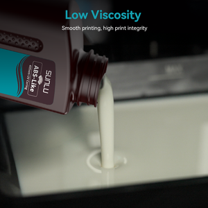 Résine d'impression 3D <span class=keywords><strong>SUNLU</strong></span>, résine d'impression 3D de haute qualité, résine d'impression 3D résistante, 405 nm UV, type ABS, résine d'impression 3D - Product Image 4