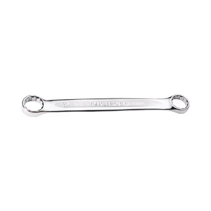 Buy Chrome Vanadium Straight Double Ring Spanner Hardened Tempered Matte Satin Finish Multi Size Professional <b>Hand</b> <b>Tool</b> <b>Set</b> - Product Image 1