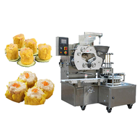 Machines de fabrication de produits céréaliers Shumai Siu Mai Siomai à grande vitesse Machine de fabrication automatique de Siomai Machine Siomai