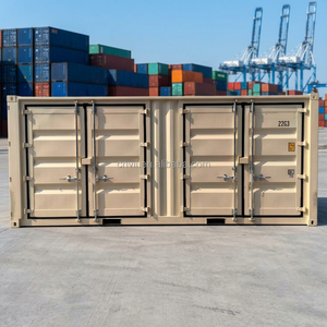 Conteneur à ouverture latérale de 20' GP de haute qualité avec portes latérales doubles pour le fret et le stockage - Product Image 2
