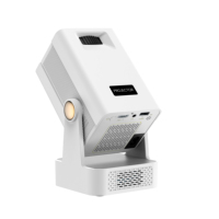Projecteur HIFI T2 720P Android 14 WIFI6 Haute Qualité Facile à Utiliser Faible Bruit Projecteur Portable pour Cinéma Maison
