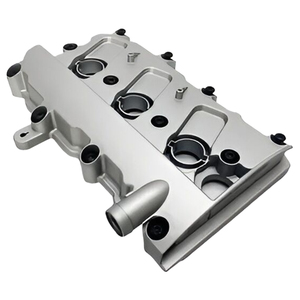 Couvre-culbuteurs droit pour Audi A6L 4Z8 C6 2.0 T 4F2 3.2 <span class=keywords><strong>F</strong></span> A8L 4E8 3.2 Fsi 06E103472L 06E103472J 06E103472G - Product Image 2