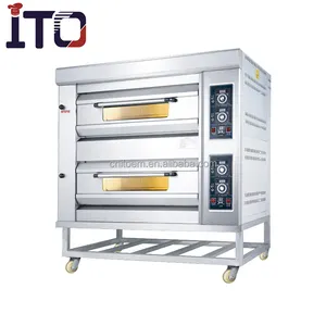 Bakery Equipment Cheap Price Stone Gas Pizza Grill Oven