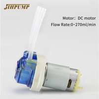 Pompe péristaltique OEM 293KC mini, refroidie par eau, 12V/24V CC, basse pression, avec fonction de dosage de liquide, à faible coût