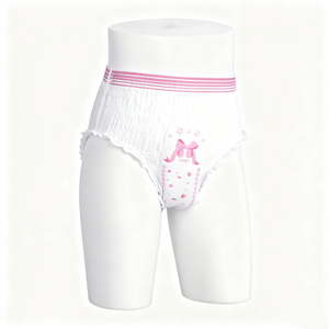 Mutande Assorbenti Usa e Getta Traspiranti per Donne, Slip Mestruali in Cotone Super Assorbenti - Product Image 1