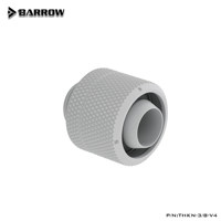 Raccord à connexion rapide à tête épaisse de 3/8 pouces THKN-3/8-V4, connecteur de refroidissement liquide pour ordinateur pour tuyaux