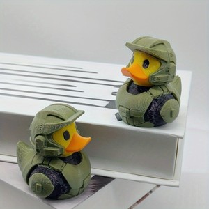 Jouets décoratifs et modèles de canards imprimés en 3D populaires – Parfaits comme cadeaux de fêtes - Product Image 5