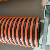 Tuyau d'aspiration hélicoïdal flexible en <span class=keywords><strong>PVC</strong></span> renforcé haute pression pour le refoulement d'eau - Product Image 3