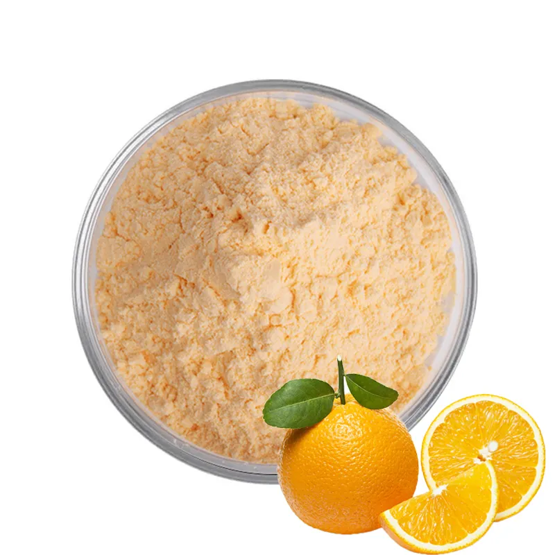 Factory Outlet Spray Drying Fruit Powder Natural Orange Drink Flavour Powder