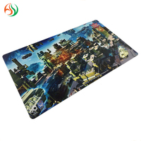 Tapis de souris de jeu étendu 14x24, grand tapis de souris de jeu RGB avec base en caoutchouc antidérapante pour le bureau, la maison, le travail à domicile, les joueurs