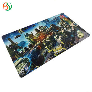 Erweiterte Gaming-Mausunterlage 14x24 Großes <span class=keywords><strong>RGB</strong></span>-Gaming-<span class=keywords><strong>Mousepad</strong></span> mit Rutschfester Gummibasis für Büro, Zuhause, Homeoffice und Gamer - Product Image 5