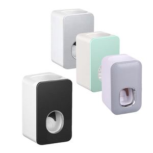 Dispensador de Pasta Dental Automático Rectangular de 4 Colores para Baño, Modelo 2026 - Product Image 2