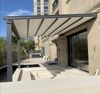 Auvent de terrasse électrique rétractable