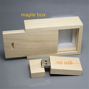 Custom Design Wholesale Price Push and Pull <strong>Wooden</strong> Gift <strong>Box</strong> 3.15X2X0.98 Inch with Custom Logo - Product Image 5