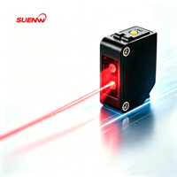 Capteur photoélectrique carré SR-TX200N TOF, portée 0,05-2 m, capteur optique laser haute précision pour chariots élévateurs intelligents AGV