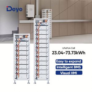 Deye Ess Bos-g Pro High Voltage 51.2v 100ah 5.12kwh 25kwh 40kwh 60kwh 80kwh Lifepo4 Solar Energy Storage Lithium Battery - Product Image 1