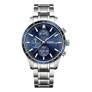 Relojes de Cuarzo <span class=keywords><strong>Exactime</strong></span> OEM, Reloj de Cuarzo Personalizado con Cronógrafo, Calendario, Reloj de Lujo en Venta - Product Image 1