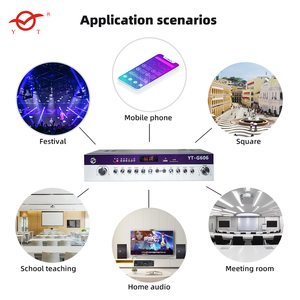 YATAO-<span class=keywords><strong>amplificador</strong></span> de sonido envolvente 5,1 para cine en casa, <span class=keywords><strong>amplificador</strong></span> de potencia para cine en casa, 5,1 - Product Image 5