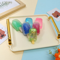 Produit phare : Jouet anti-stress souple en caoutchouc à rebond lent, simulation de bâtonnet de glace, cadeau en gros