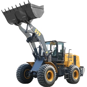 Chargeuse sur pneus CE certifiée XC956 de 5,3 tonnes et 3 m³ avec joystick de commande pilote pour le dragage de rivières et les projets de drainage des <span class=keywords><strong>marais</strong></span> - Product Image 1