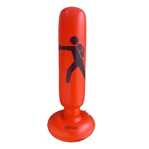 Juego de Saco de Boxeo Inflable para Niños de 3 a 12 Años, Regalos de Navidad y Cumpleaños, Ninja, PVC, Relleno de Agua y Arena - Product Image 1