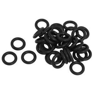 O-Ring in Gomma Personalizzati, Vari Materiali NBR/EPDM/FKM/Silicone, Guarnizioni Industriali - Product Image 5