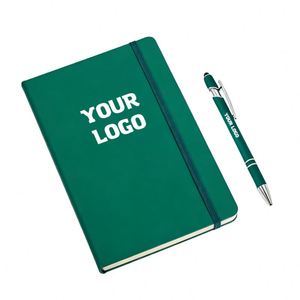 Carnet à couverture rigide personnalisé avec impression de logo, A5 A6, en PU, cadeau, logo unique, carnet de notes, agenda, cahier personnalisable - Product Image 1
