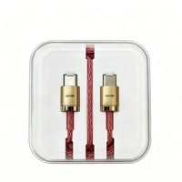 Kabel USB C ke USB C 60W PD, Berbahan Zinc Alloy Perak, Kabel Pengisian Cepat untuk iPhone 15 16 17 18 iPad Pro MacBook Samsung
