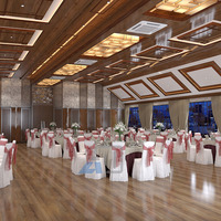 Grande Remorque Mobile Pliable pour Hall de Banquet de Chine, Camion de Hall de Mariage Portable, Remorque de Restauration et de Fête