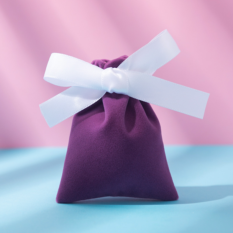 Purple and white ribbon