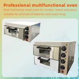 <span class=keywords><strong>Horno</strong></span> <span class=keywords><strong>eléctrico</strong></span> doble para pan <span class=keywords><strong>Horno</strong></span> para pizza <span class=keywords><strong>usado</strong></span> en la cocina <span class=keywords><strong>Horno</strong></span> para pizza de piedra Canton a la venta - Product Image 4