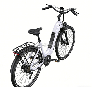 Vélo de montagne électrique Onesport Eu Warehouse, vélo urbain, 7 vitesses, vélo de ville, Vlo Lectrique, Bicicleta - Product Image 2