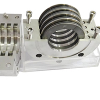 Joint mécanique segmenté en graphite modèle YTC701 de la marque chinoise TOP3 CYT pour turbine à vapeur, souffleur et compresseur 0~2 Mpa